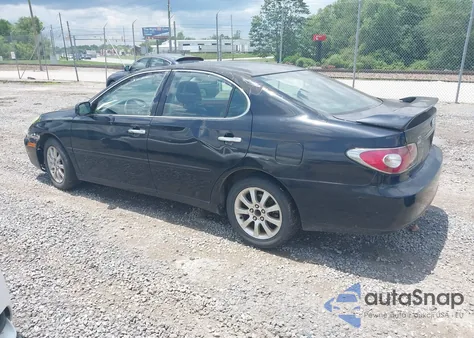 2002 Lexus Es 300 z USA, uszkodzony, nr VIN JTHBF30G720045976